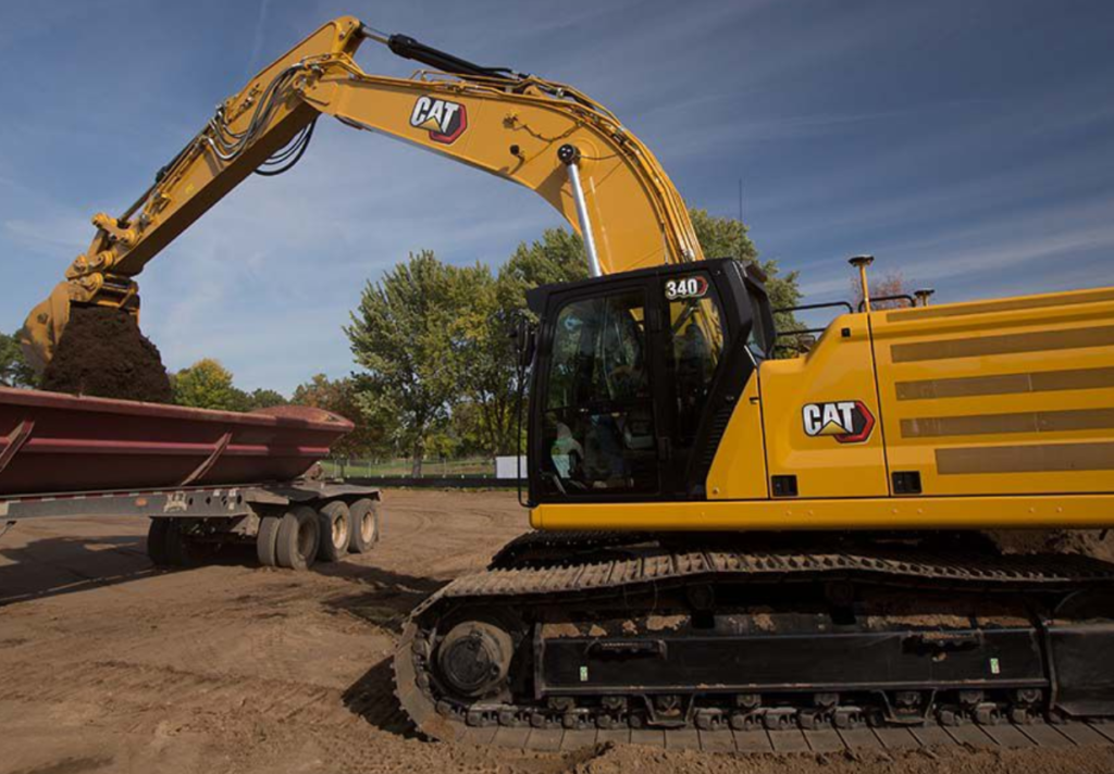 excavation work