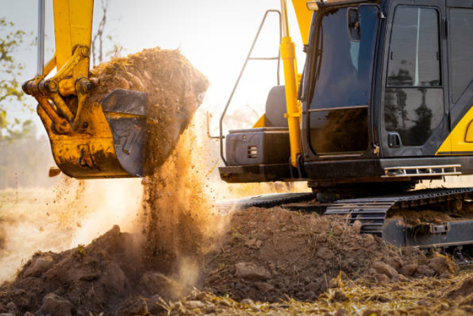 excavator machine