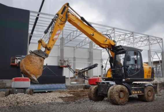 Wheel Excavators